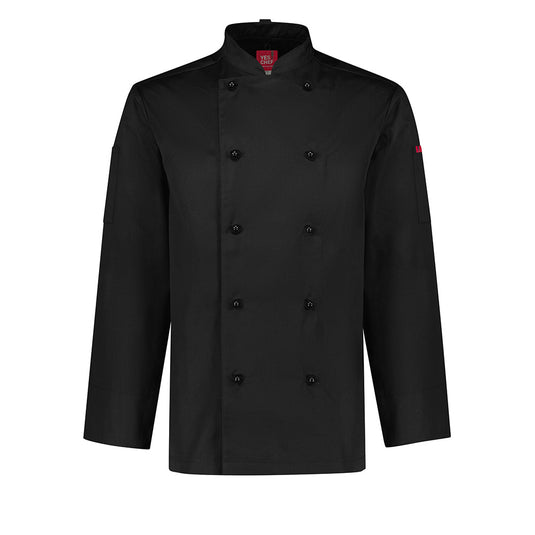 Biz Mens Al Dente Long Sleeve Chef Jacket