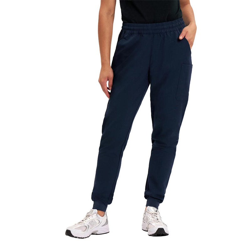 Load image into Gallery viewer, Biz Womens Pulse Jogger Scrub Pant
