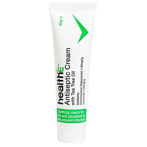 Health-E Antiseptic Cream with Tea Tree Oil