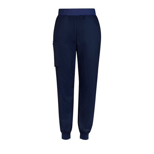 Biz Womens Riley Slim Leg Jogger Scrub Pant