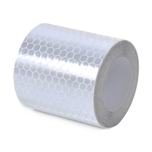 Reflective Conspicuity Tape, White: 1m image