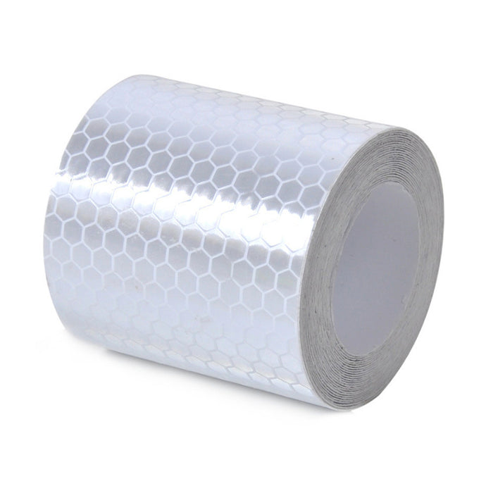 Reflective Conspicuity Tape, White: 1m