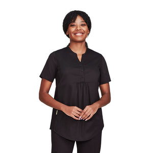 Biz Womens Rose Tunic Scrub Top image