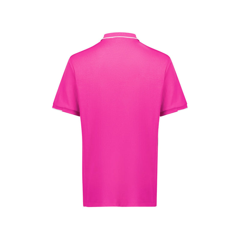 Load image into Gallery viewer, Biz Mens Pink Short Sleeve Polo
