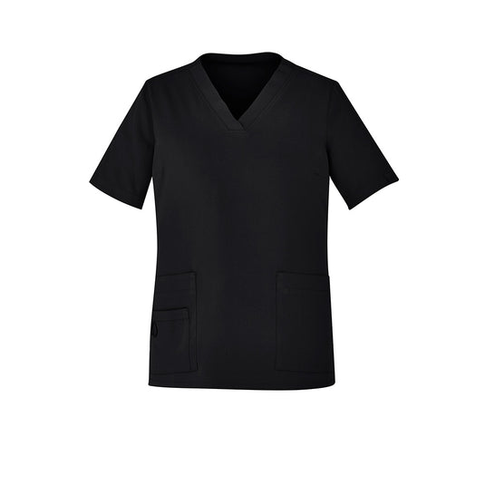 Bizcare Womens Avery V Neck Scrub Top