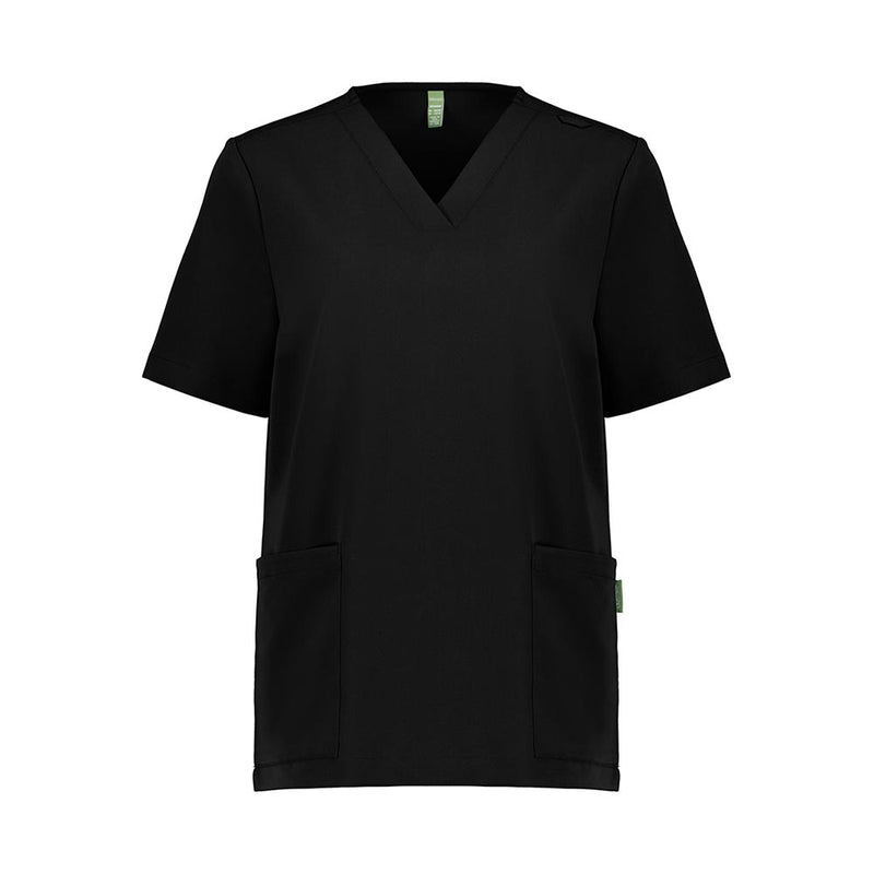 Load image into Gallery viewer, Biz Womens Pulse V-Neck Scrub Top
