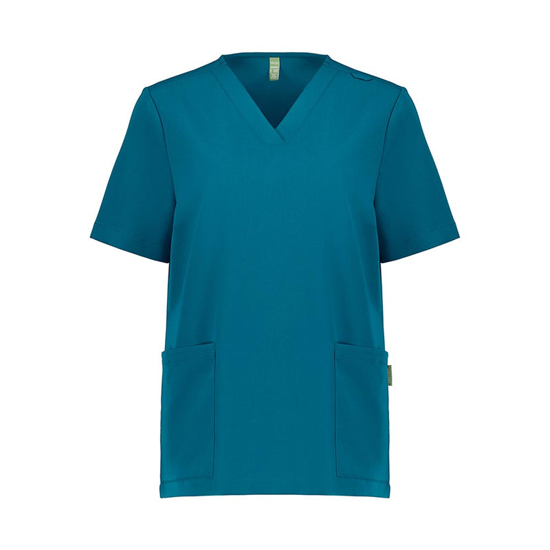 Load image into Gallery viewer, Biz Womens Pulse V-Neck Scrub Top
