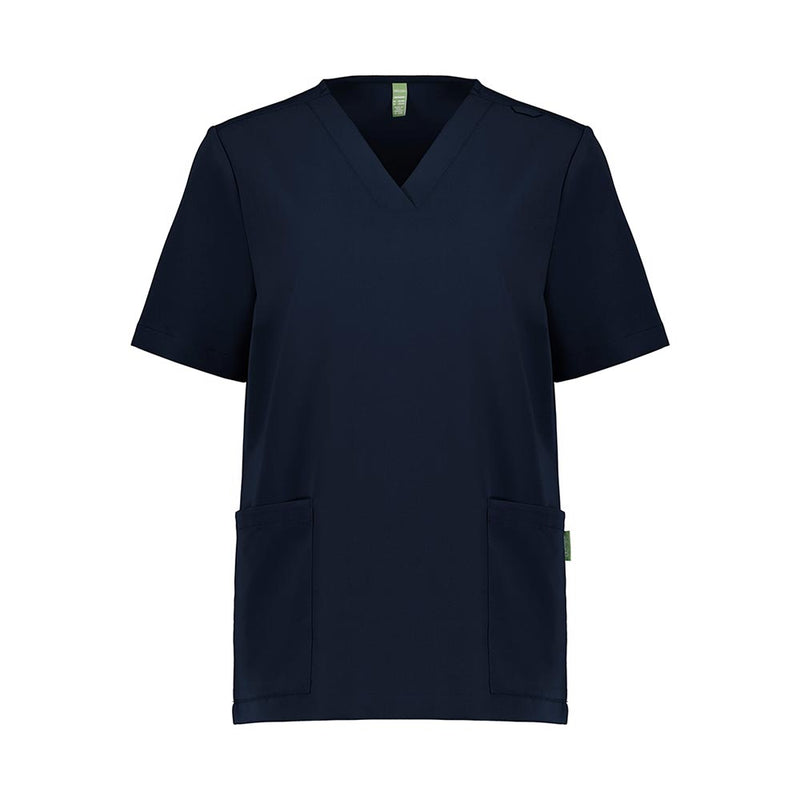 Load image into Gallery viewer, Biz Womens Pulse V-Neck Scrub Top
