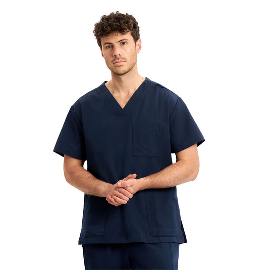 Bizcare Unisex Pulse V-Neck Scrub Top