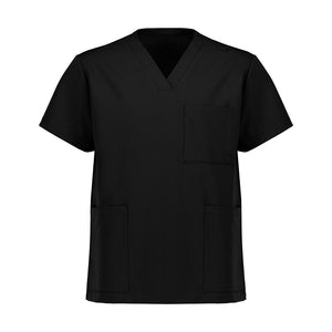Bizcare Unisex Pulse V-Neck Scrub Top image
