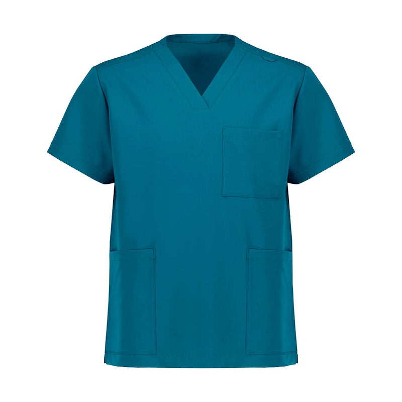 Load image into Gallery viewer, Bizcare Unisex Pulse V-Neck Scrub Top
