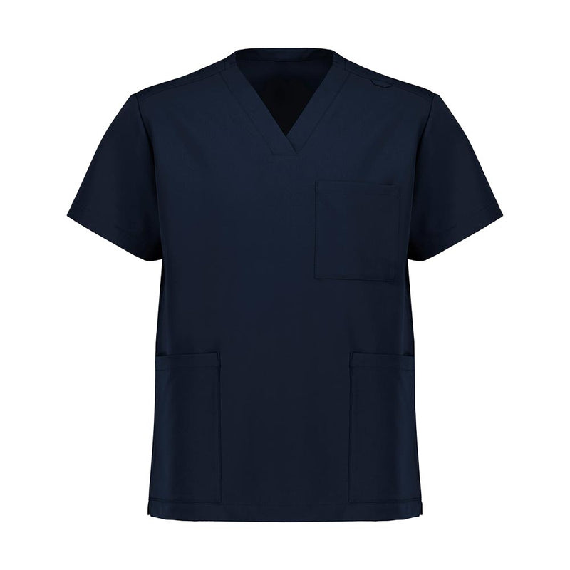 Load image into Gallery viewer, Bizcare Unisex Pulse V-Neck Scrub Top
