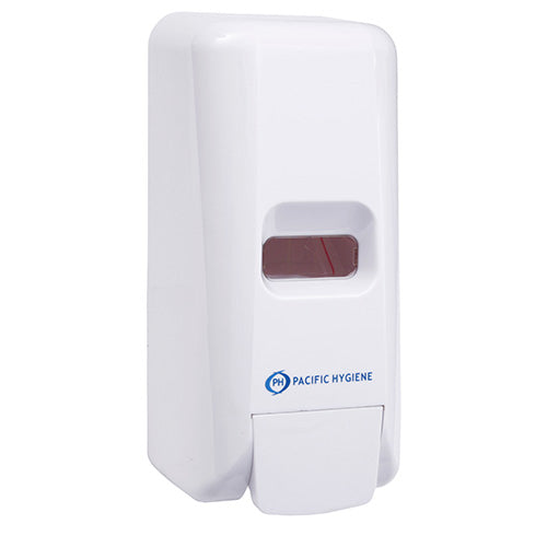 Pacific Soap & Sanitiser Dispenser 1000ml White