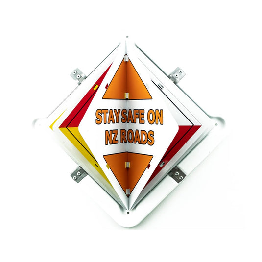Dangerous Goods Diamond Flip Sign
