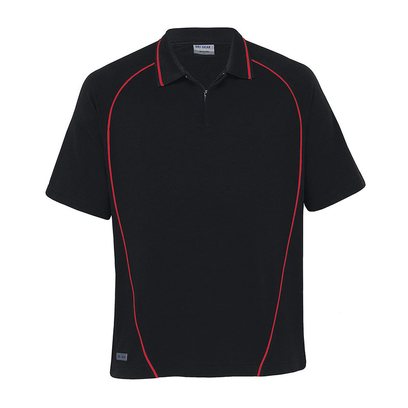 Load image into Gallery viewer, Dri Gear Piped Ottoman Instinct Polo Shirt
