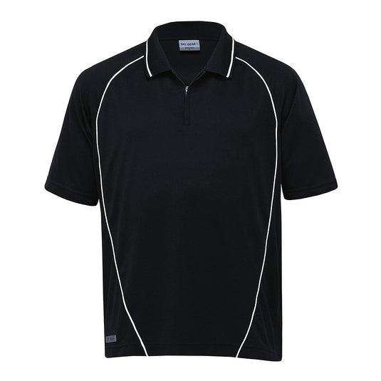 Dri Gear Piped Ottoman Instinct Polo Shirt
