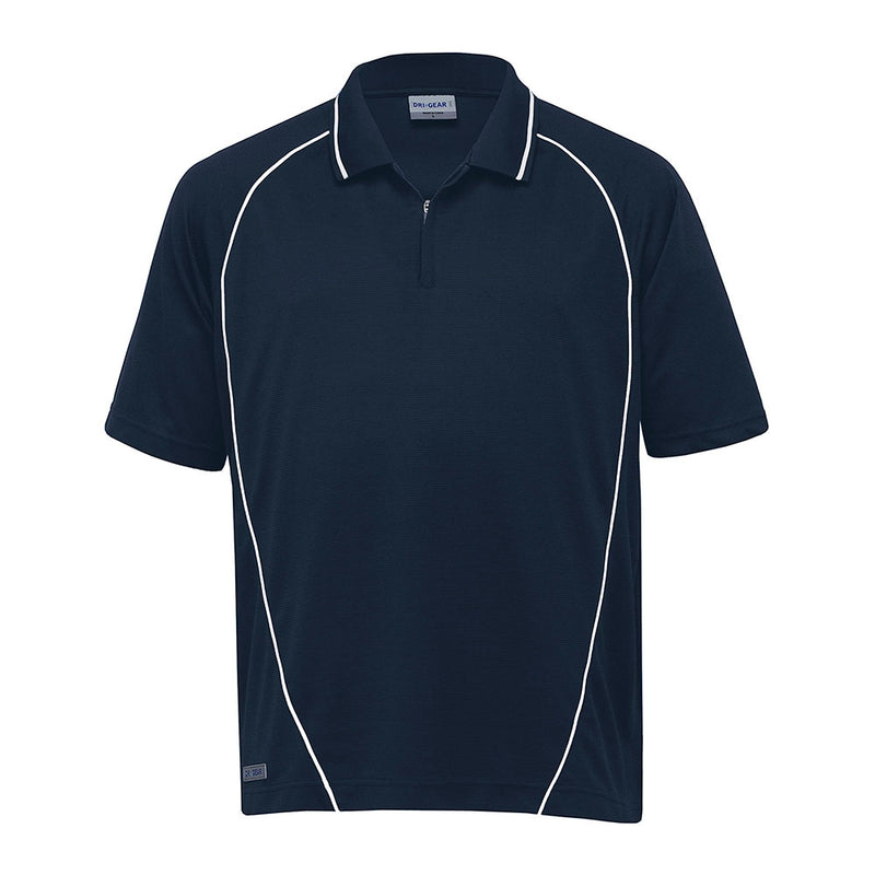 Load image into Gallery viewer, Dri Gear Piped Ottoman Instinct Polo Shirt
