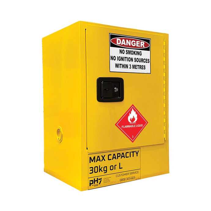 Flammable Storage Cabinet: 30L