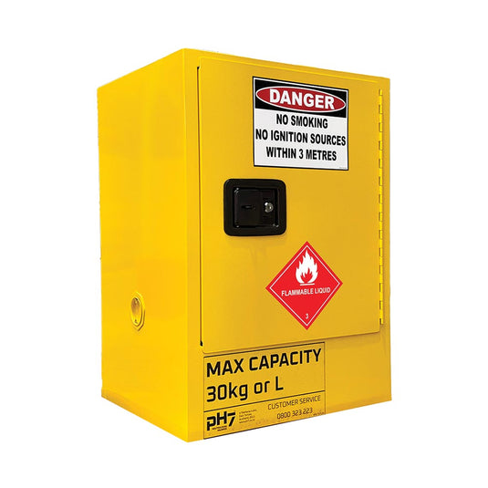 Flammable Storage Cabinet: 30L