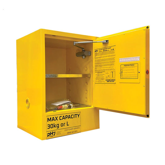 Flammable Storage Cabinet: 30L