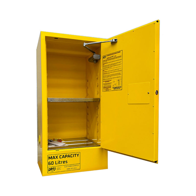 Load image into Gallery viewer, Toxic Storage Cabinet: 60L
