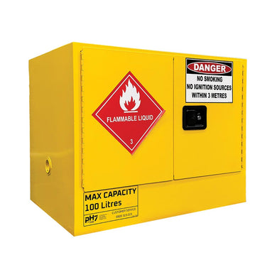 100L Flammable Liquids Storage Cabinet