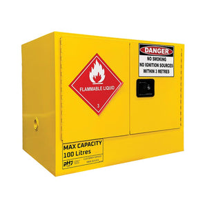 100L Flammable Liquids Storage Cabinet image