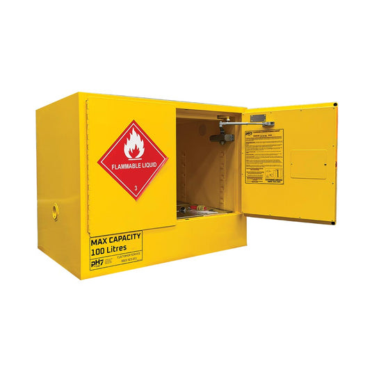 100L Flammable Liquids Storage Cabinet