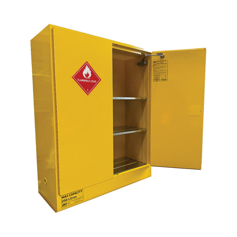 Load image into Gallery viewer, 250L Flammable Liquid Storage Cabinet (Oversized)
