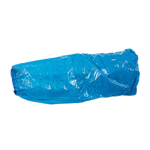 Disposable LDPE Sleeves Blue: Pack/100 image