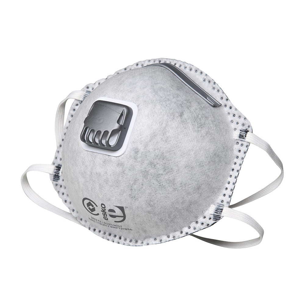 Mask Filter Box Esko P2 Valved Mask with Carbon Filter: Box/12 – Active Safety