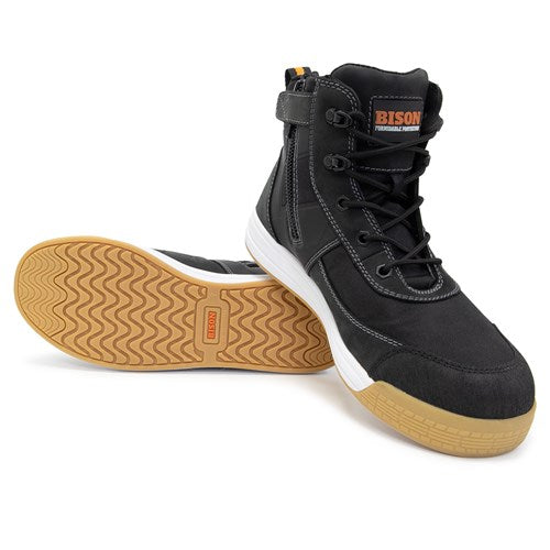 Bison Dune Zip, Black