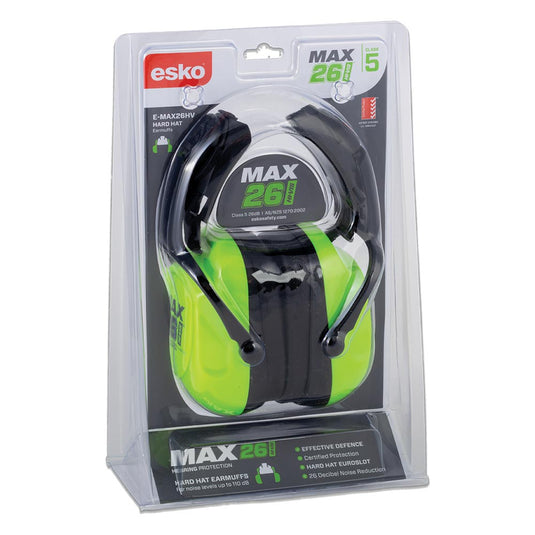 Esko Max26 Hard Hat Earmuff Class 5