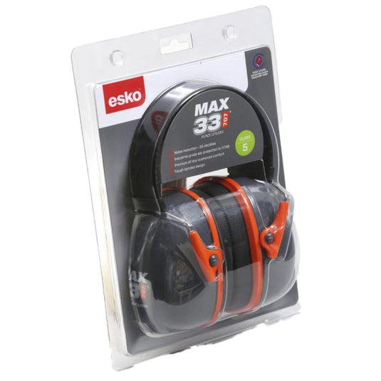Esko Max33 707 Headband Earmuff, Class 5