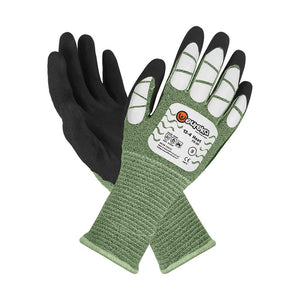 Eureka Arc Flash FR Nitrile Glove, Green image