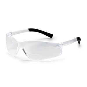 Magspec Bifocal Safety Glasses, Clear: 2.5 image