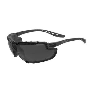 Aero Seal Foam Back Safety Glasses: Smoke image