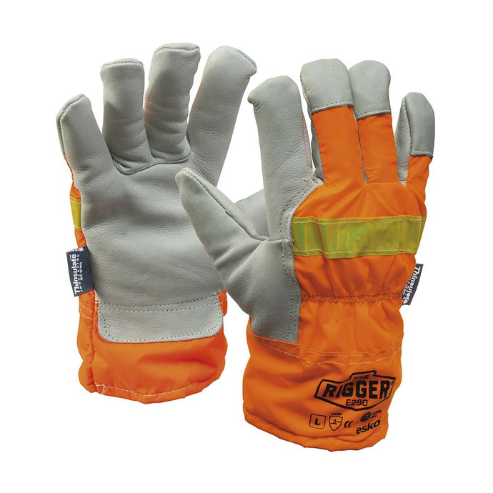 Esko Premium Cowhide Reflective Glove