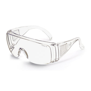 Esko Vispec Visitor Safety Glasses: Clear