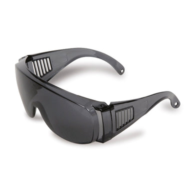 Esko Vispec Visitor Safety Glasses: Smoke
