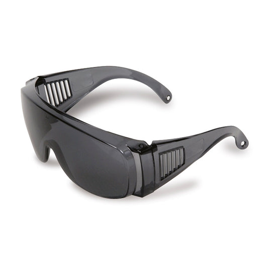 Esko Vispec Visitor Safety Glasses: Smoke