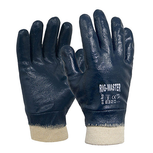 Esko Rig-Master Nitrile Full Dip Glove