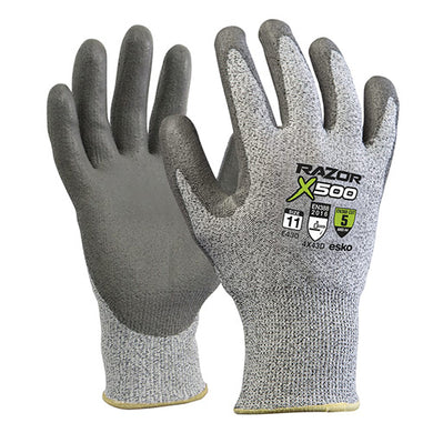 Esko Razor X500 Cut 5 PU Dip Glove