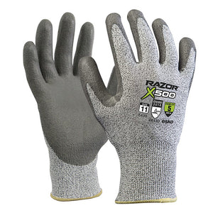 Esko Razor X500 Cut 5 PU Dip Glove image