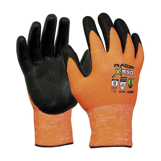 Esko Razor X550 Cut 5 Nitrile Glove
