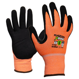Esko Razor X558 Cut F Nitrile Glove image