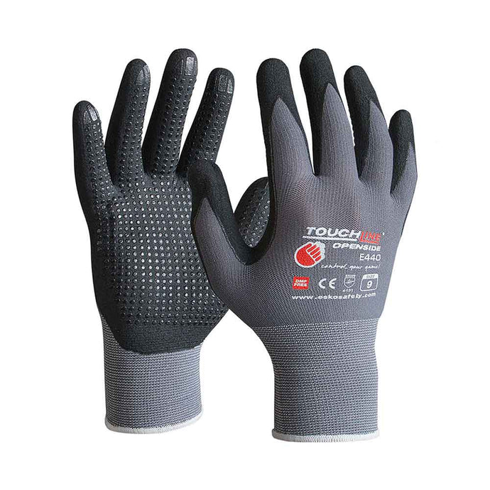 Esko Openside Touchline Glove With Micro Dots