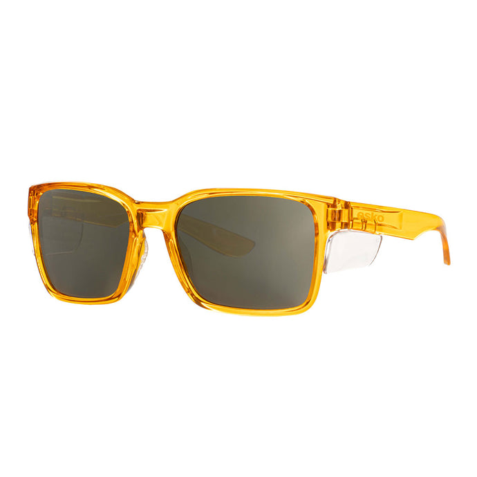 Esko Surf Oakura Safety Glasses: Smoke