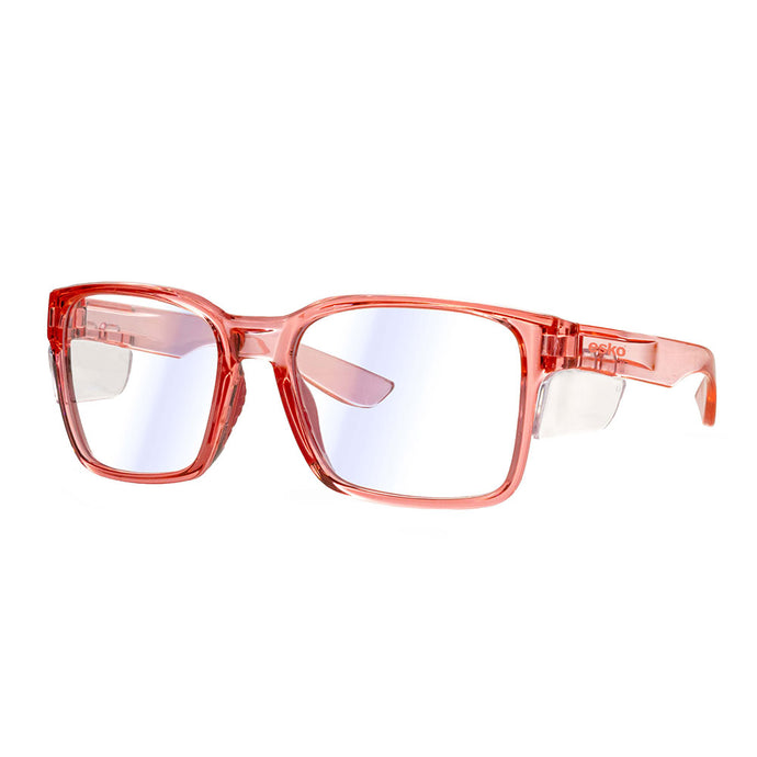 Esko Surf Waipu Safety Glasses: Clear