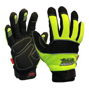 Powermaxx Hi Vis Mechanics Glove image